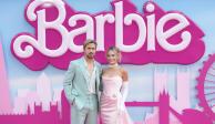 Ryan Gosling y Margot Robbie, en la premier de Barbie, en julio del 2023.