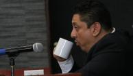 Comparecencia semestral del Fiscal de Justicia de Morelos, Uriel Carmona Gándara, ante el pleno del Congreso local el 5 de octubre de 2023