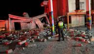 Explosión de polvorín en Puebla deja 3 personas muertas.