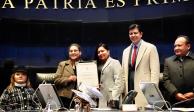 Lenia Batres Guadarrama rindió protesta como nueva ministra de la Suprema Corte de Justicia de la Nación (SCJN) tras la salida de Arturo Zaldívar.