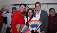 Muestra Alma Alcaraz apoyo a la comunidad LGBTQ+ de Guanajuato.