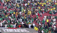 Batalla campal previo al partido amistoso entre México y Colombia.