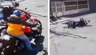 Un ladrón muere al caer de la motocicleta que acababa de hurtar