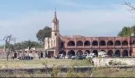 Vehículos fueron calcinados en la exhacienda San José del Carmen.