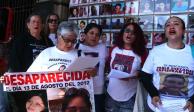 Familiares de personas desaparecidas rechazan el informe sobre la cifra de personas desaparecidas