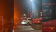 Accidente del Metrobús deja una persona muerta en la Narvarte, en CDMX.