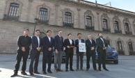 Samuel García se reunió en Palacio de Gobierno con una delegación empresarial de Great Wall Motors.