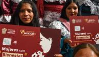 Mujeres con Bienestar abrió una segunda ronda para nuevas beneficiarias.