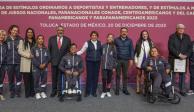 Me sorprende el gran apoyo que el gobierno de Delfina Gómez le está dando a los deportistas mexiquenses: Nelson Vargas