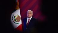 Andrés Manuel López Obrador, presidente de México, ofreció su conferencia de prensa este lunes 13 de mayo del 2024, desde Palacio Nacional, en CDMX.