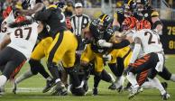 Los Pittsburgh Steelers mantienen vivas sus esperanzas por acceder a los playoffs de la NFL después de su victoria sobre los Cincinnati Bengals.