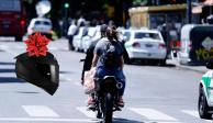 ¿Cómo solicitar uno de los cascos de moto que la Semovi dará gratis a motociclistas en CDMX?