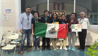 Los estudiantes de tamaulipas y San Luis Potosí, José Alberto Cortez y Paloma Abigail Torres, obtuvieron primer y segundo lugar en competencias internacionales de física y ciencias.