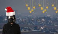 Navidad con mala calidad del aire: en estos municipios de Edomex se activo la Fase 1 de contingencia ambiental por elevados niveles de contaminación atmosferica.