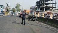 VIDEO. Terrible accidente en Atizapán deja una persona muerta y un auto destrozado
