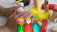 Día de Reyes Magos: Conoce los juguetes de madera elaborados por personas privadas de la libertad en CDMX, que amarán los niños el 6 de enero de 2024.
