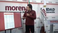 El líder nacional de Morena, Mario Delgado, anunció el 19 de diciembre el calendario para dar los resultados.