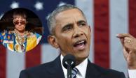 El expresidente de los Estados Unidos, Barack Obama, escucha a artistas como Peso Pluma, Shakira y Karol G.
