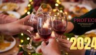 Estos son los 5 mejores vinos tintos mexicanos más baratos que puedes comprar para brindar en Año Nuevo, según Profeco.
