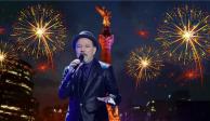 Rubén Blades en el Ángel de la Independencia por festejo del Año Nuevo 2024