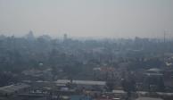 Suspenden la contingencia ambiental por ozono en el Valle de México.
