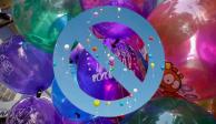 En La Razón te decimos por qué está prohibido lanzar globos de helio el Día de Reyes en CDMX
