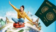 El pasaporte mexicano es necesario para viajar.