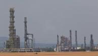 Aspectos de la refinería ubicada en el municipio de Tula, estado de Hidalgo, en imagen de archivo.