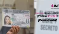 Elecciones en México: Si mi credencial del INE vence en 2024, ¿hasta cuándo puedo renovarla?