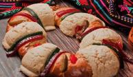 Roscas de Reyes en la CDMX.