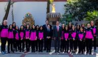 Abanderamiento de la delegación mexicana que participará en los Juegos Olímpicos de la Juventud de Invierno Gangwon, Corea del Sur