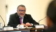 Horacio Duarte insta a presidentes municipales a integrarse a Mesas de Coordinación.