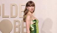 Taylor Swift vistió verde para los Globos de Oro ¿quería decir algo a sus fanáticos?
