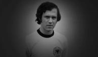 Franz Beckenbauer, campeón mundial con Alemania como jugador y entrenador, quien falleció a los 78 años