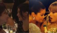 El pleito de Kylie Jenner y Selena Gomez en los Globos de Oro 2024