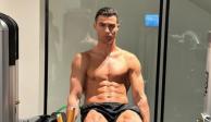 Cristiano Ronaldo y el brutal entrenamiento para mantener su envidiable musculatura