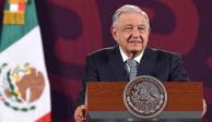 Andrés Manuel López Obrador, Presidente de México en conferencia de prensa.