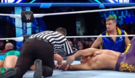 Carmelo Hayes y Austin Theory protagonizaron fuerte accidente en la WWE.
