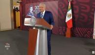 El Presidente de México, Andrés Manuel López Obrador, este miércoles 17 de enero del 2024.