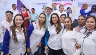 Tere Jiménez destaca beneficios de programas que promueve Sedeso en Aguascalientes.