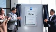 Abre METSO su tercera planta en Guanajuato.