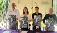 Tuxtla Gutiérrez se declara listo para el festival de aviturismo más grande de México.