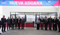 Tere Jiménez inaugura las instalaciones de la nueva aduana de Aguascalientes.