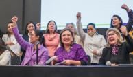 Xóchitl Gálvez en Diálogo por una Agenda para las Mujeres, México 2024
