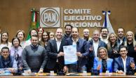 PAN ratifica a Santiago Taboada para competir por la CDMX.