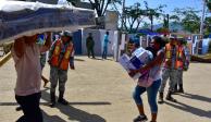 Este viernes seguirá la entrega de enseres y canastas básicas en Acapulco.