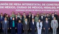 En segunda Mesa interestatal participaron las gobernadoras de Edomex y Tlaxcala y los mandatarios de Hidalgo y Puebla, además del Jefe de Gobierno.