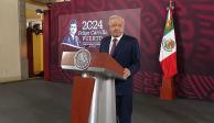 Andrés Manuel López Obrador, este jueves 25 de enero del 2024.