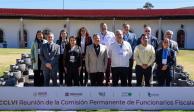 Hidalgo, sede de la CCCLVI Reunión de la Comisión Permanente de Funcionarios Fiscales