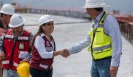 Gobernadora Mara Lezama resalta el papel clave del Tren Maya en el crecimiento de Quintana Roo.